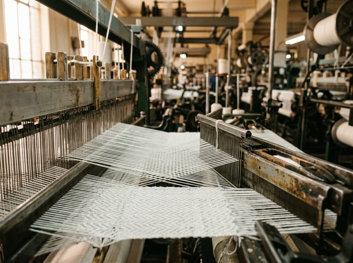 Gulf Fibre industrial loom