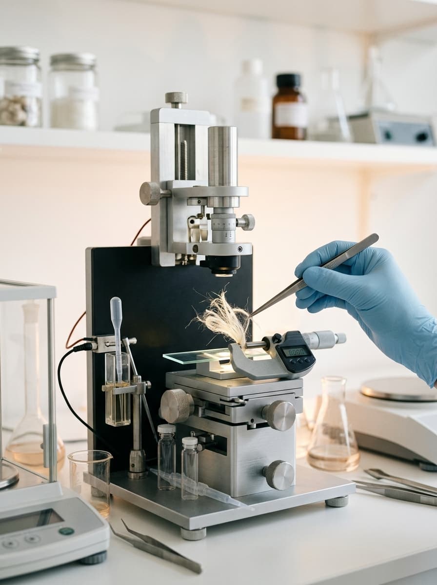Quality testing laboratory